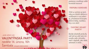 Valentýnská party