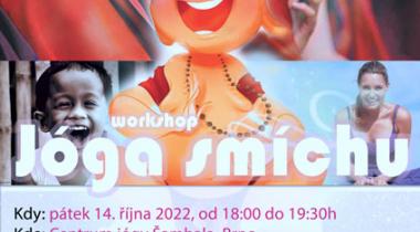 Jóga smíchu (workshop)